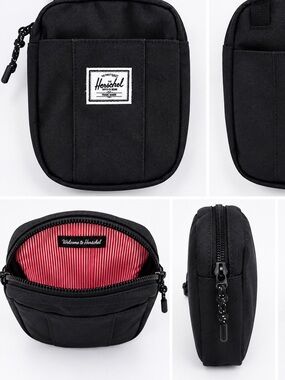 Herschel Supply Company Black Men’s Crossbody Belt Bag
